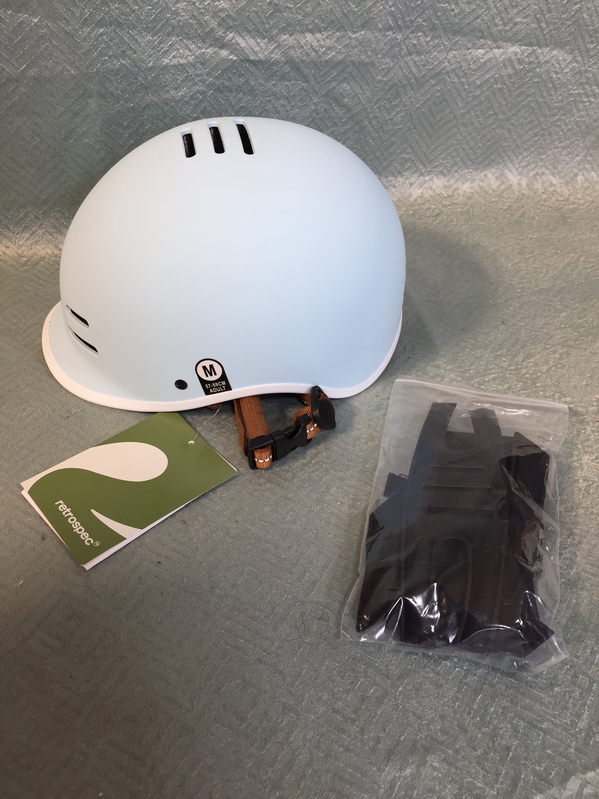 Retrospec Skate/Skateboarding/Bicycle Helmet for Men & Women - Medium Cool Mint (7614777491694)